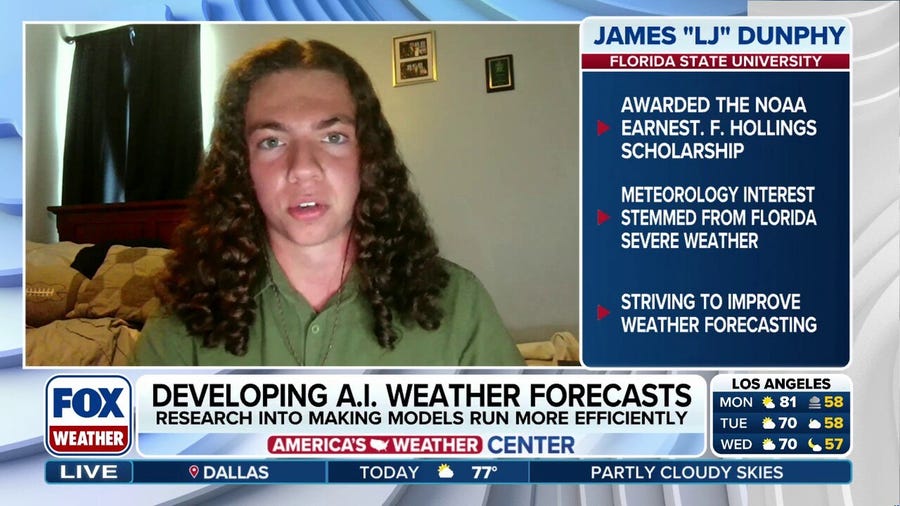 FSU student wins NOAA scholarship award