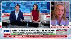 Adjusting to daylight saving time