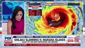 Intense eyewall of super typhoon to blast Northern Mariana Islands