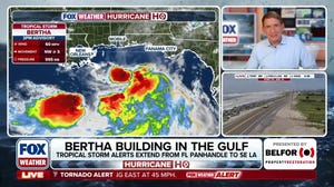 Tropical Storm Bertha brews in the Gulf of America, threatening many coastal communities