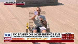 Extreme Heat Warning for Washington, D.C. ahead of expected hottest Independence Day