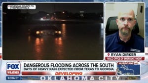 Dangerous and life-threatening flooding slams Texas amid heavy rain 