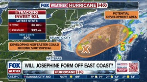 Severe storm developments in the Atlantic and Pacific this week