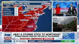 Potentially record-high temps to impact millions along the East Coast