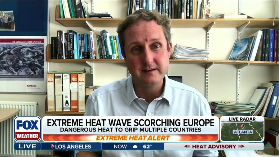 Oxford expert breaks down dangerous heat wave gripping Europe