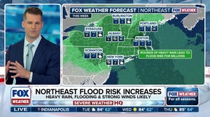 Millions across Northeast, I-95 corridor face growing flood threat this week