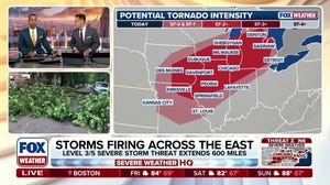 Significant severe weather threat returns for 25M across Midwest still reeling from windstorm
