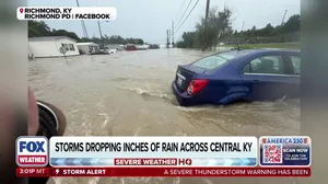 Storms cause 4 deaths, Flash Flood Emergencies in the South