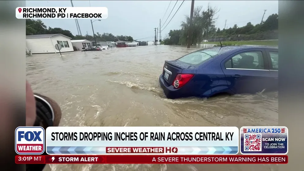At least four people are dead after rounds of dangerous flash flooding swamped the Ohio Valley on Saturday, prompting water rescues and evacuations as multiple Flash Flood Emergencies were issued in Kentucky amid a multi-day stretch of torrential rain.