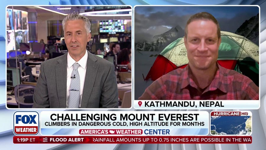 The dangerous challenges of Mount Everest