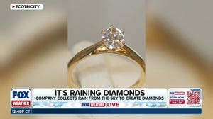 Company creates diamonds born from the sky with atmospheric carbon