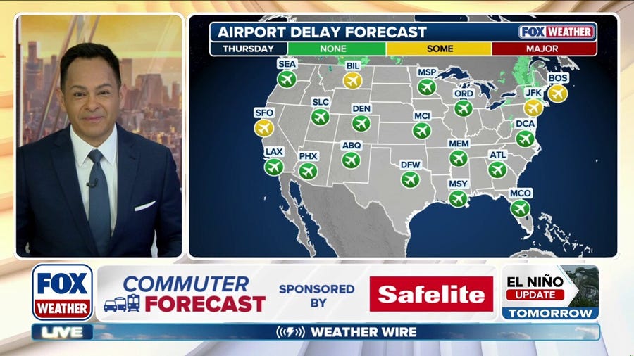 Commuter Forecast: May 13, 2026