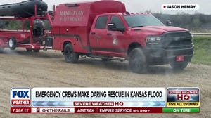 Camp counselors, official describe daring rescue in Kansas flood
