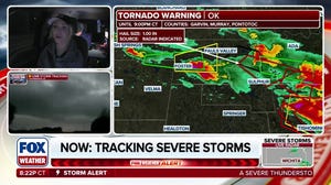 FOX Weather Beast live tracking dangerous storms targeting the Southern Plains