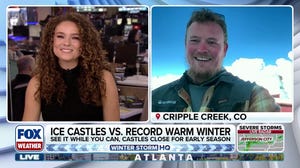 Colorado’s Ice Castles in Cripple Creek to close early due to winter warmth