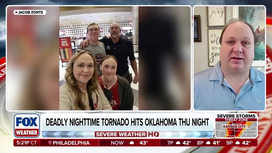 Relative details the moments mother and daughter were tragically killed in Oklahoma tornado