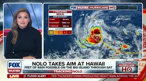 Nolo set to become major hurricane south of Hawaii, bringing 'catastrophic flooding' to Big Island