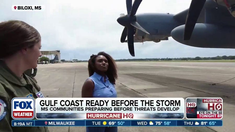 Hurricane Hunter shares chilling experience flying into Hurricane Melissa as the 2026 season gets underway
