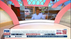 Exclusive Analysis: Lala dumps over 3 feet of rain on Hawaii; new disturbances lurk in Pacific