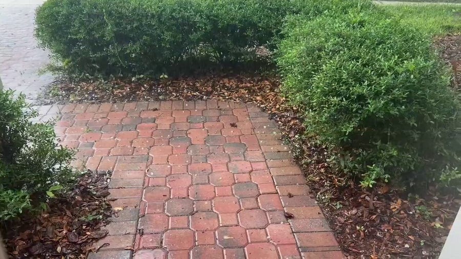 Heavy hail slams Florida as severe weather impacts the region