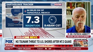 Powerful magnitude 7.3 earthquake rattles coast of Mexico, Guatemala