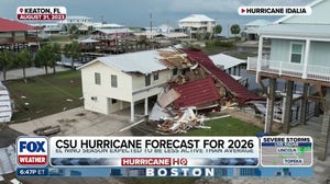 Breaking down the Colorado State hurricane forecast for 2026