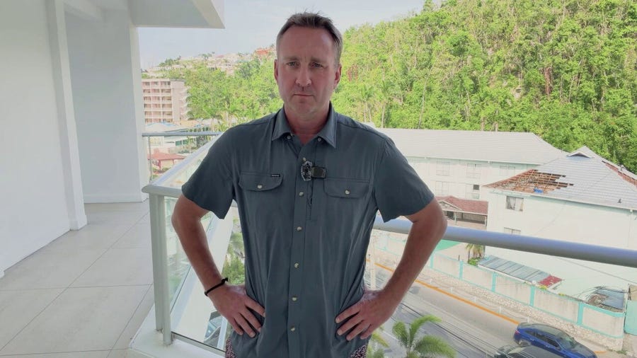 FOX Weather Correspondent Robert Ray looks back on Jamaica impacts during Hurricane Melissa
