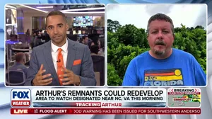Aruther's Remnants could redevelop over the East Coast