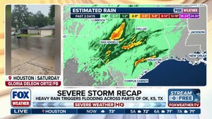 Severe storms inundate Texas with feet of water as widespread flash flooding is reported
