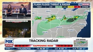 Flood threat renews over Ohio Valley, Appalachians as storms stretch from Texas to New Jersey