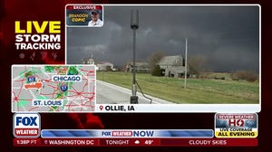 Tornado threat targets Midwest as severe storms darken Iowa skies