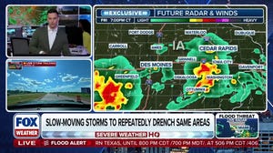 Flash flooding, large hail and damaging winds target more than 30 million people in the Plains 