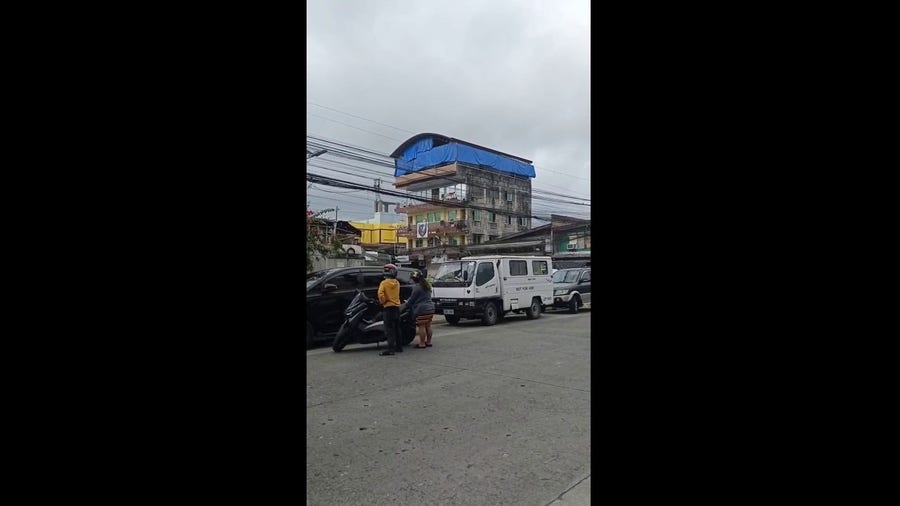 Powerful earthquake rattles southern Philippines