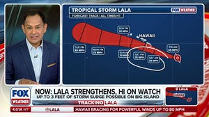 Lala forecast to become a hurricane, expected to blast Hawaii with heavy rain and wind