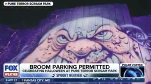 Celebrating Halloween at Pure Terror Scream Park 
