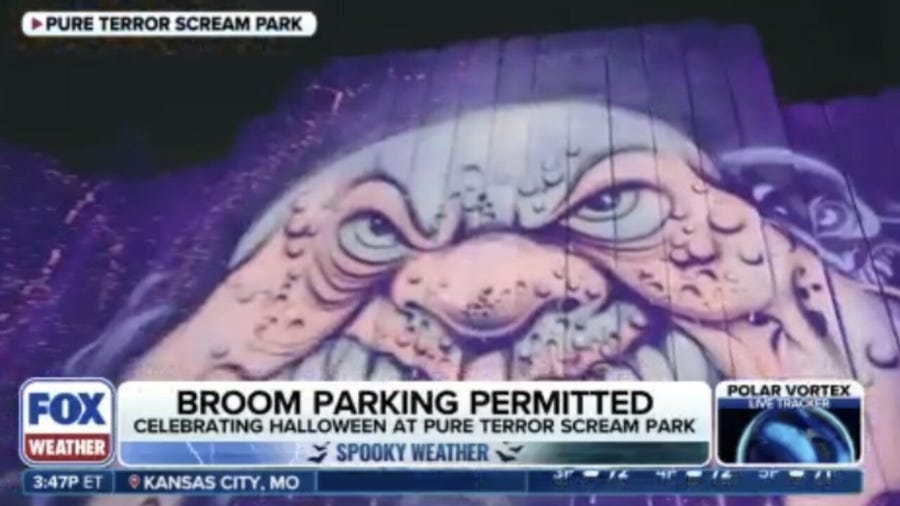 Celebrating Halloween at Pure Terror Scream Park