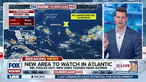 Invest 99L Designated in the Atlantic as brewing 'Super' El Niño continues to strengthen