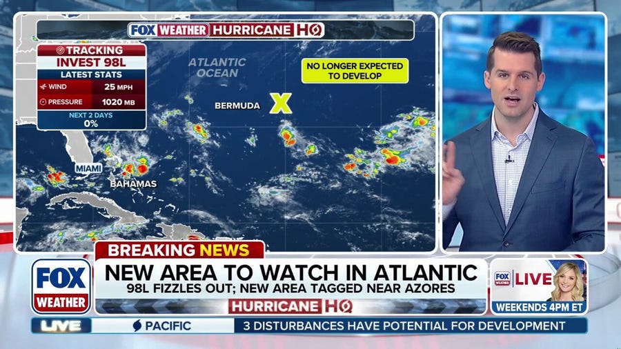 Invest 99L Designated in the Atlantic as brewing 'Super' El Niño continues to strengthen