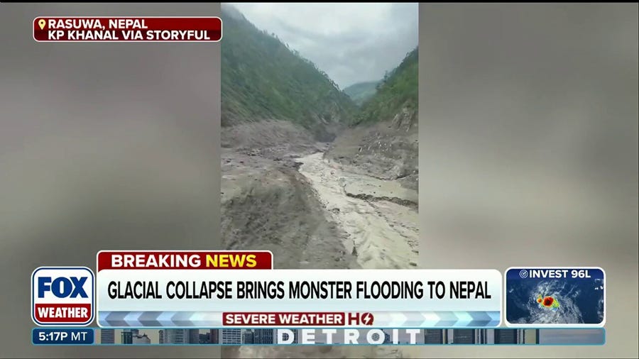 Catastrophic flash floods devastate Nepal after glacial collapse