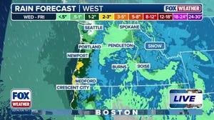 Rain and snow on the way for the West after intense March heat wave