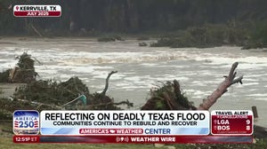 Texas flood survivor details his journey to healing one year later