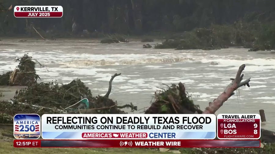 Texas flood survivor details his journey to healing one year later