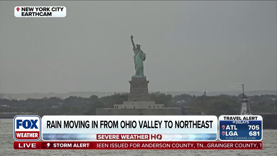 Millions face soggy Memorial Day Weekend as rain threatens outdoor plans