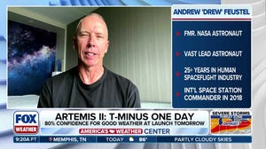 Final preparations for Artemis II space mission