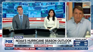 NOAA predicts below-average 2026 Atlantic hurricane season as super El Niño looms