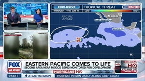 First tropical depression of the season likely to form soon in Eastern Pacific