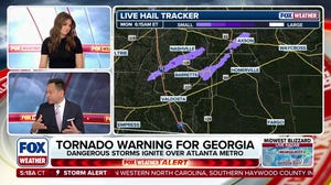 Rare Level 4 out 5 risk of severe weather for Southeast, Mid-Atlantic