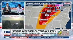 Dangerous severe outbreak likely across Central US into early next week, bringing tornado threat