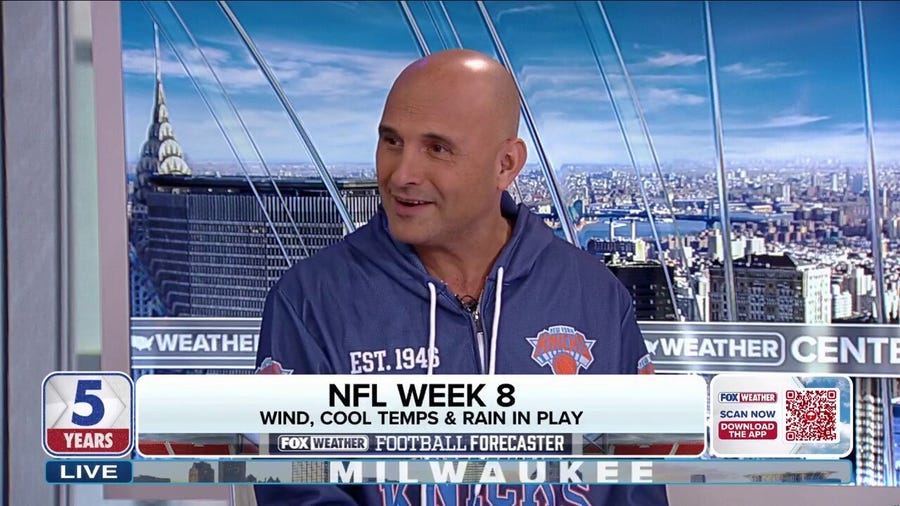 Week 8 in the NFL outlook and how weather may have an impact