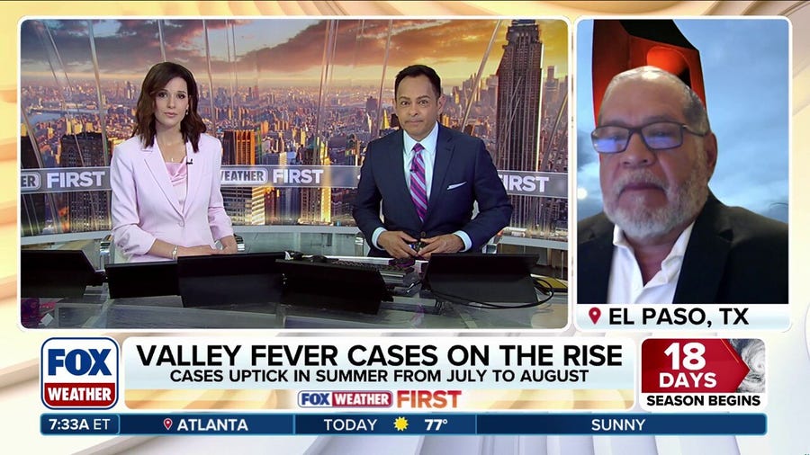 Valley Fever cases on the rise